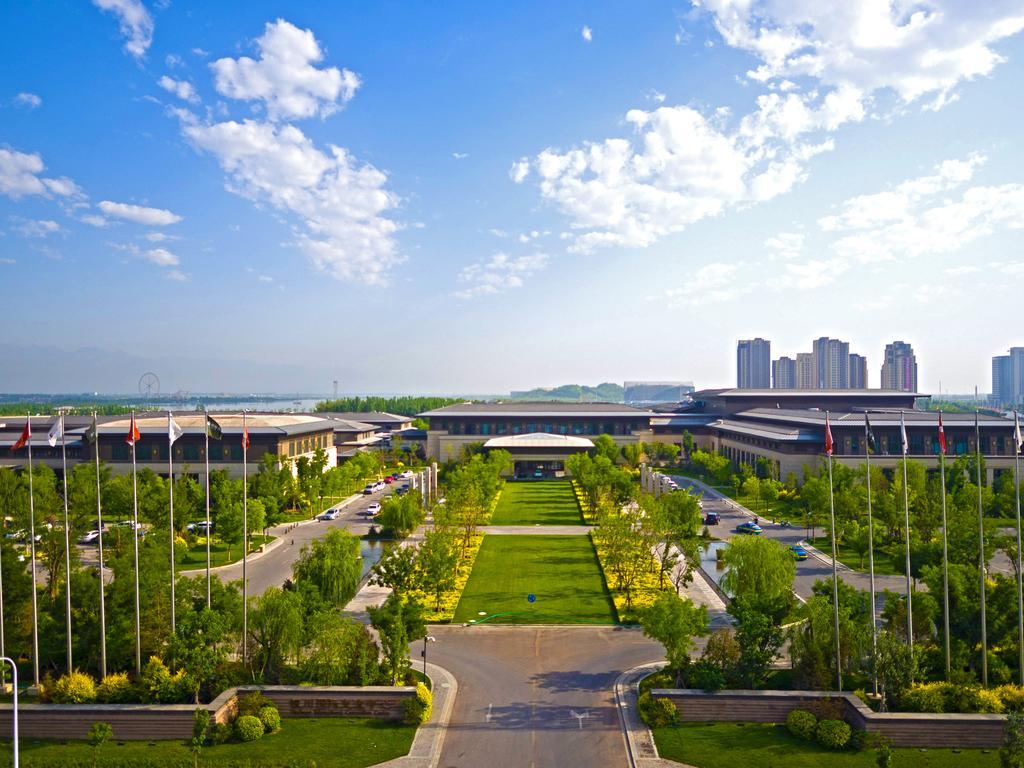 Primus Hotel Yinchuan Exterior foto