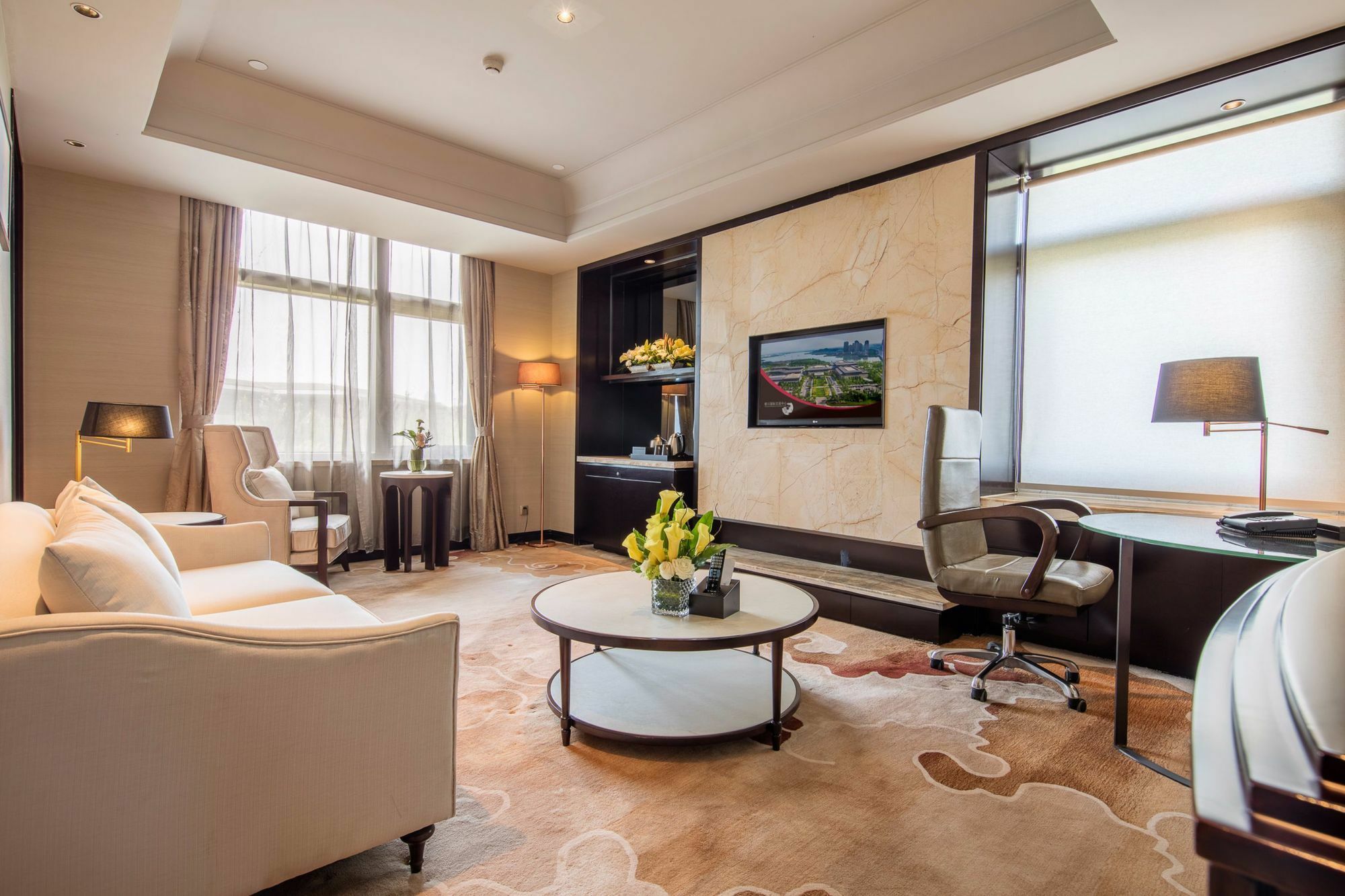 Primus Hotel Yinchuan Exterior foto