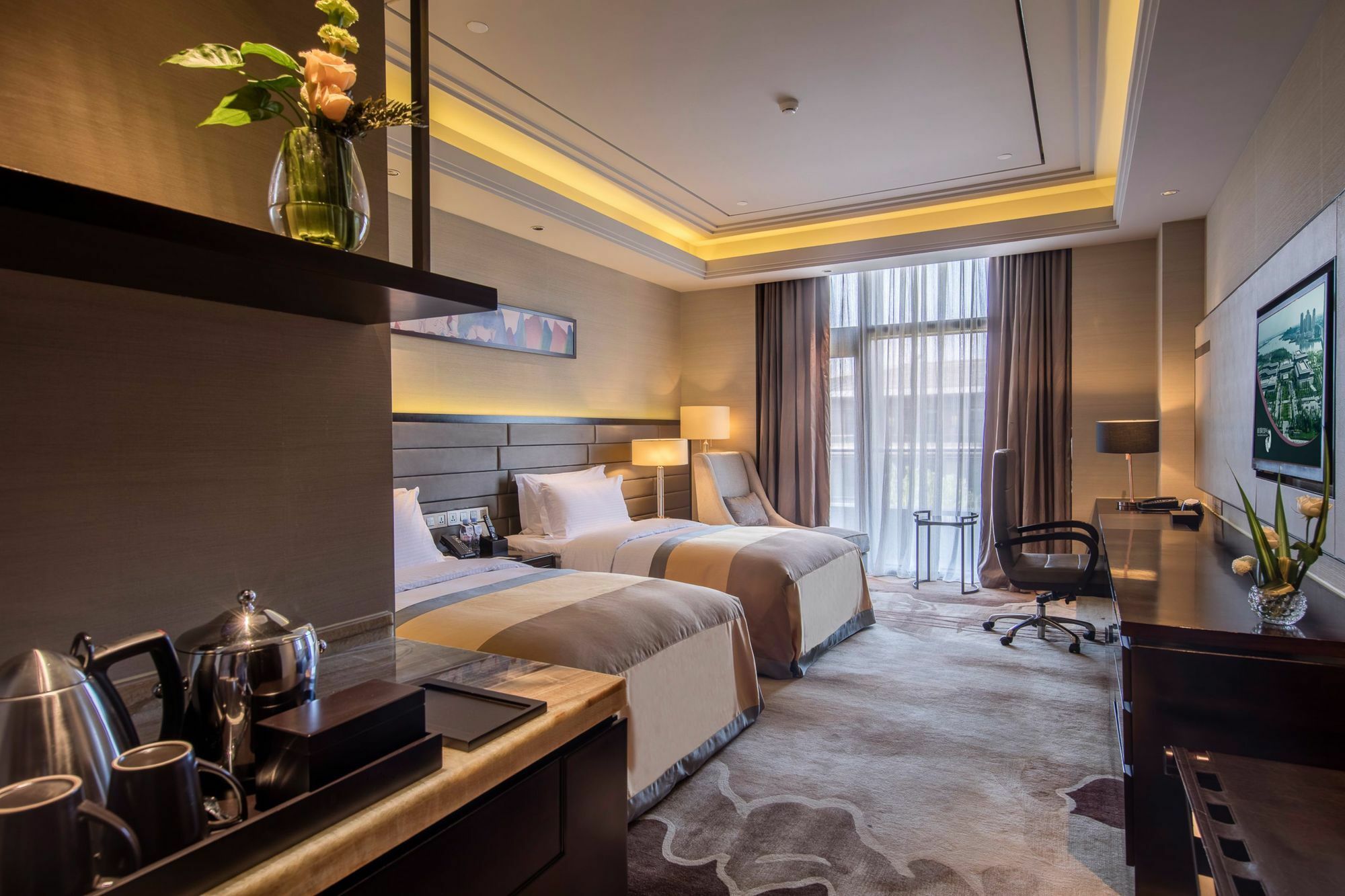 Primus Hotel Yinchuan Exterior foto