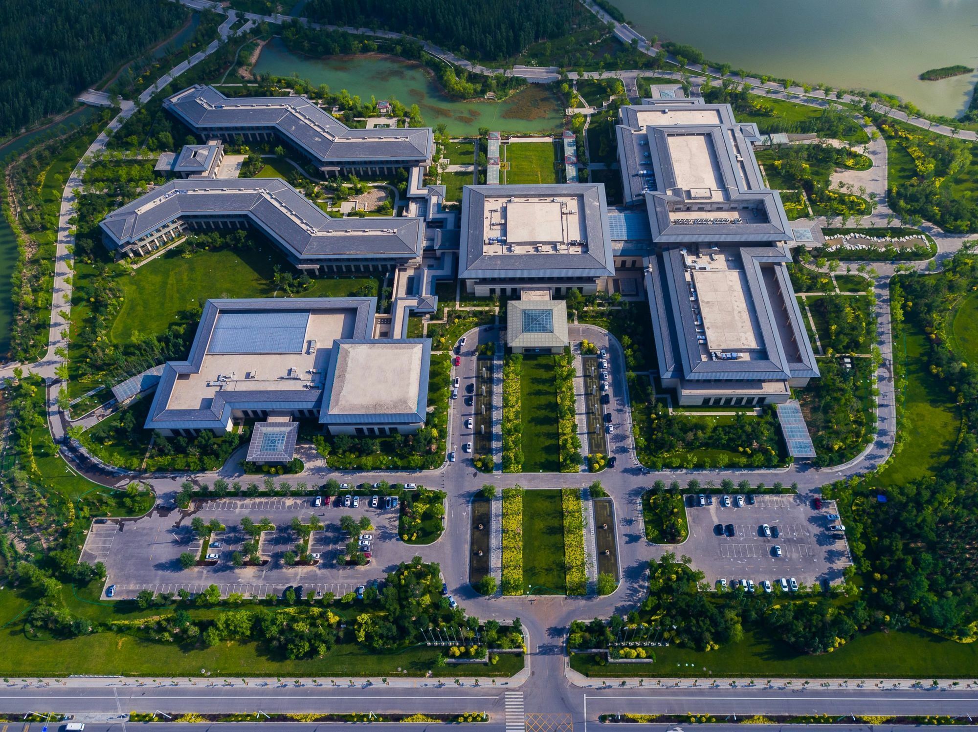 Primus Hotel Yinchuan Exterior foto